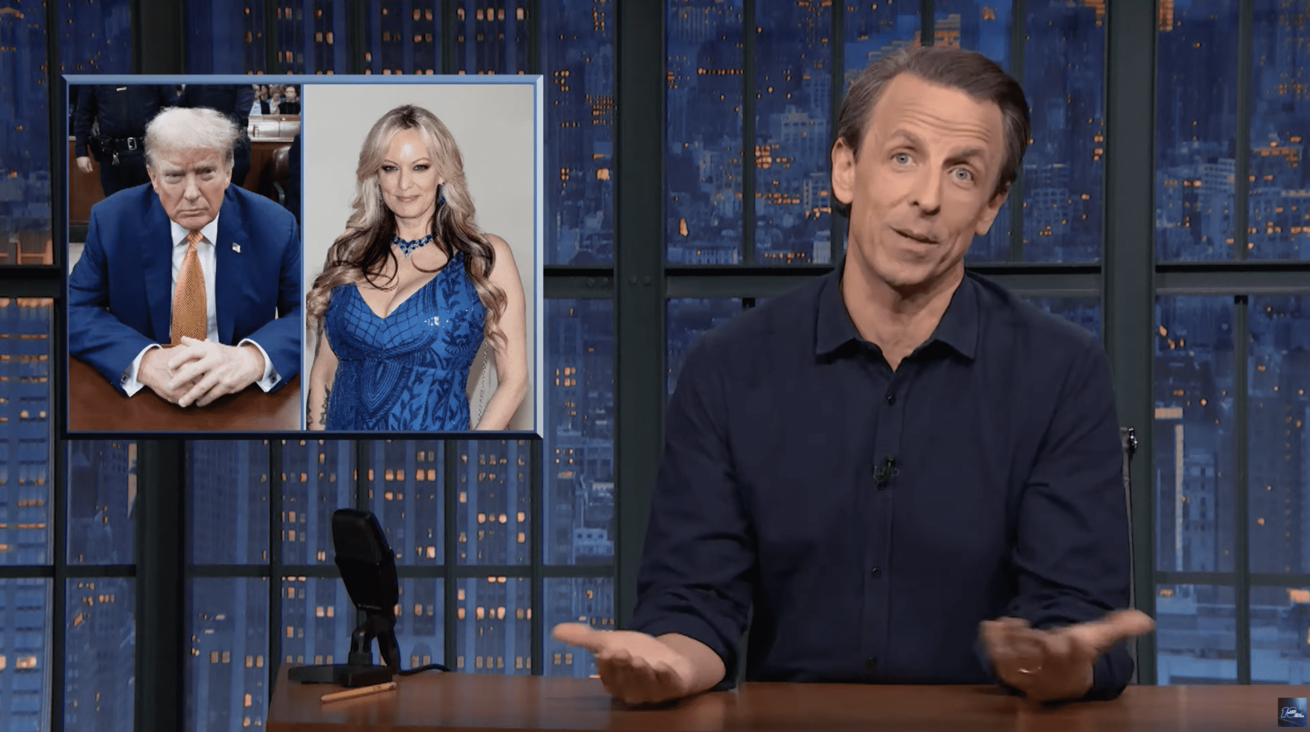 Trump and Stormy Trial